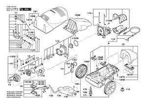 New Genuine Bosch F016F03746 Motor