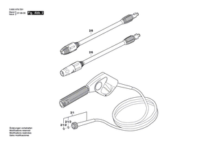 New Genuine Bosch F016F03767 O-Ring