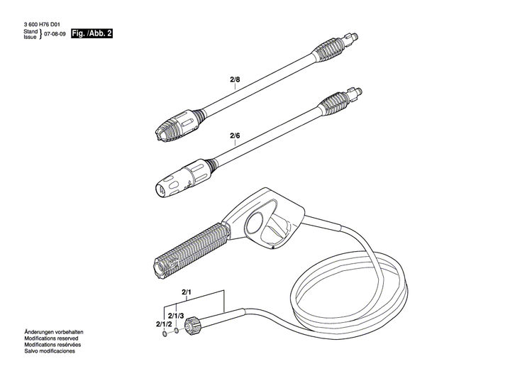 New Genuine Bosch F016F03767 O-Ring