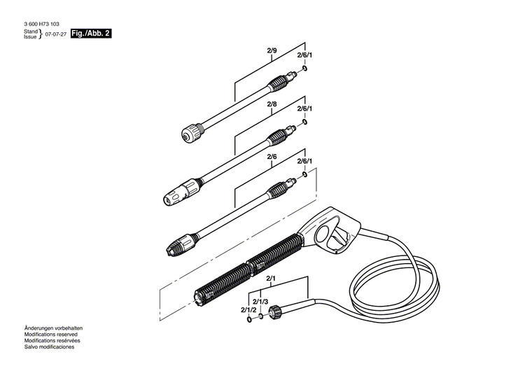 New Genuine Bosch F016F03845 Control Head