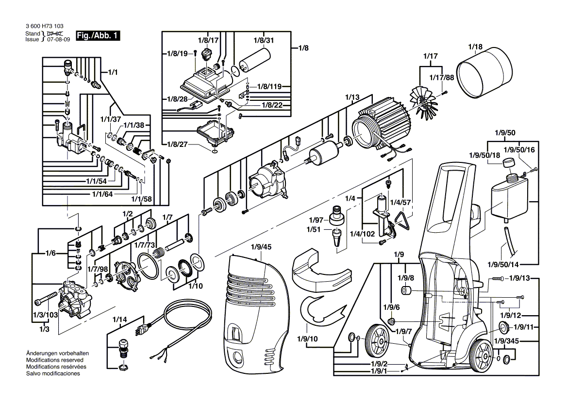 New Genuine Bosch F016F03845 Control Head