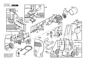 New Genuine Bosch F016F03845 Control Head