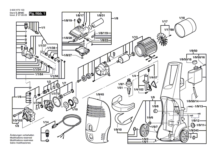 New Genuine Bosch F016F03846 Housing