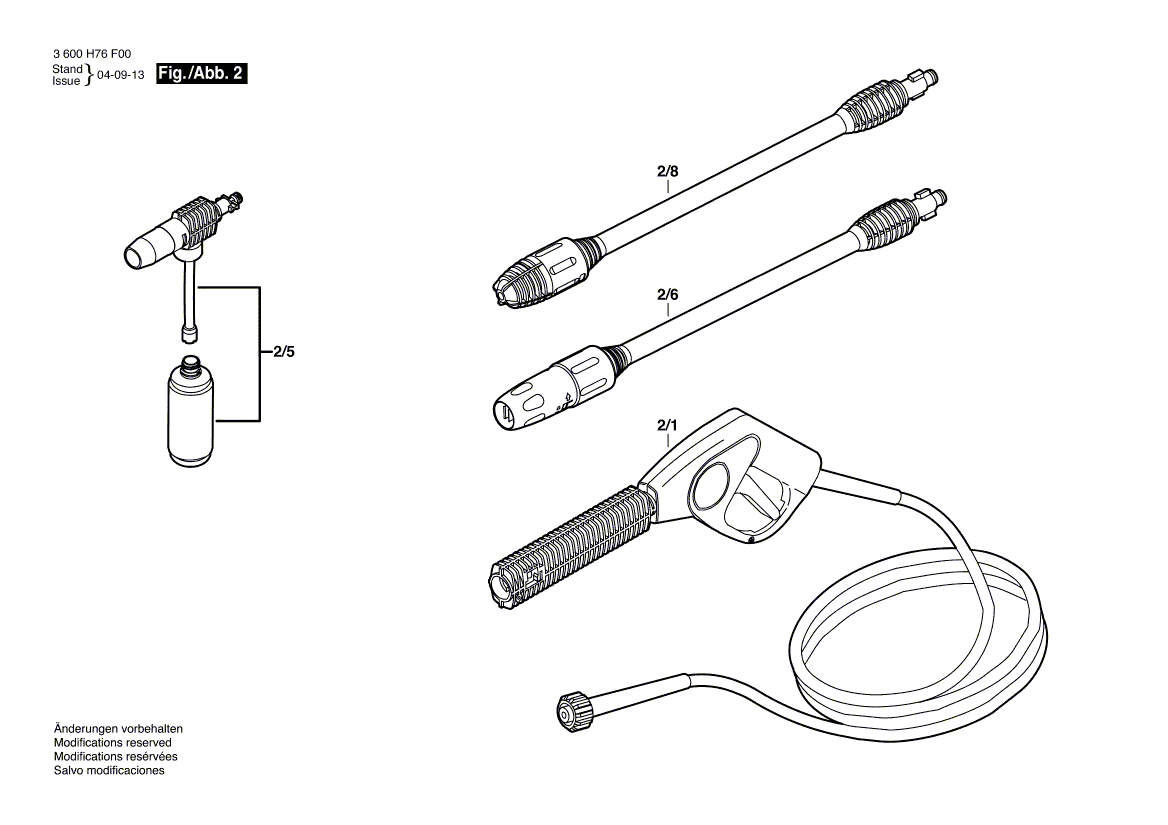 New Genuine Bosch F016F03854 Motor