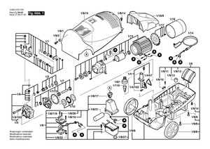 New Genuine Bosch F016F03854 Motor