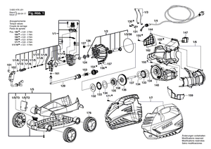 New Genuine Bosch F016F03879 Conversion Gear