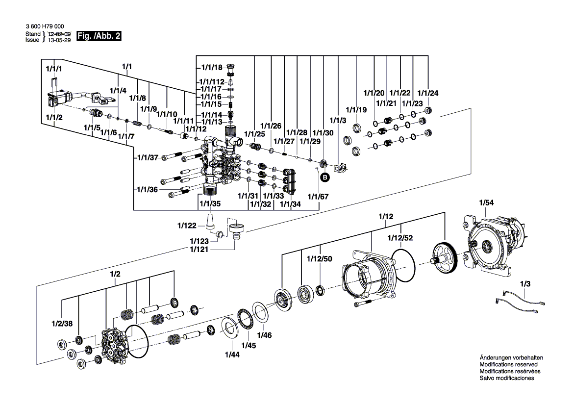 New Genuine Bosch F016F03932 Control Head