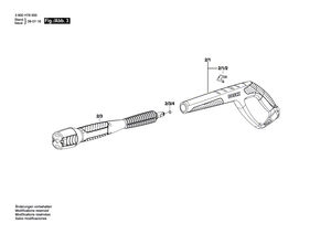 New Genuine Bosch F016F03958 Piston