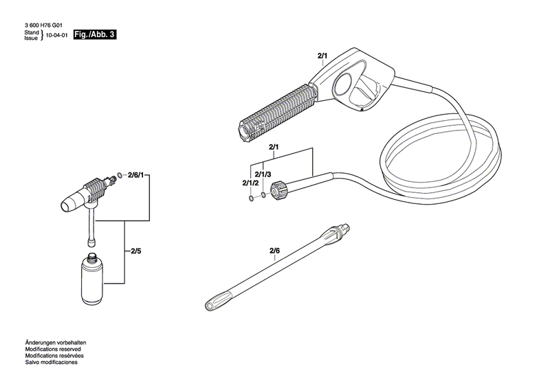 New Genuine Bosch F016F04062 End Shield