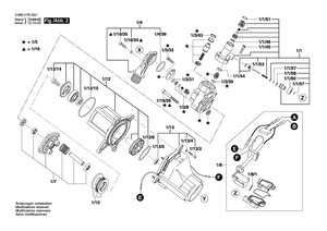 New Genuine Bosch F016F04066 Housing