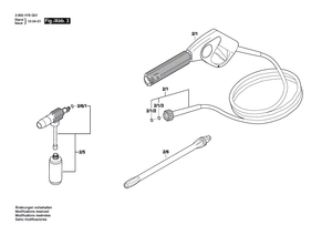 New Genuine Bosch F016F04072 Valve