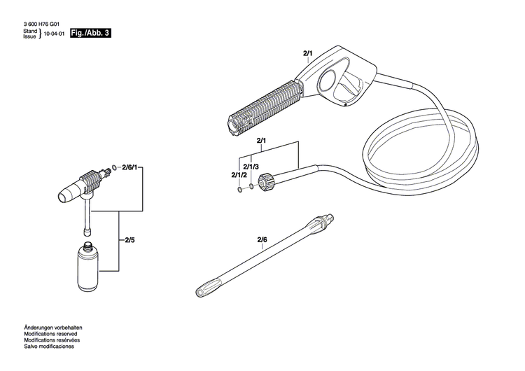 New Genuine Bosch F016F04074 O-Ring
