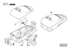 New Genuine Bosch F016F04077 O-Ring