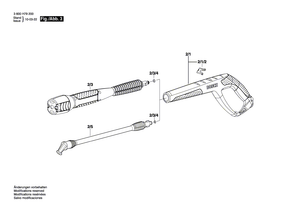 New Genuine Bosch F016F04105 O-Ring