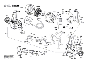 New Genuine Bosch F016F04115 Bracket