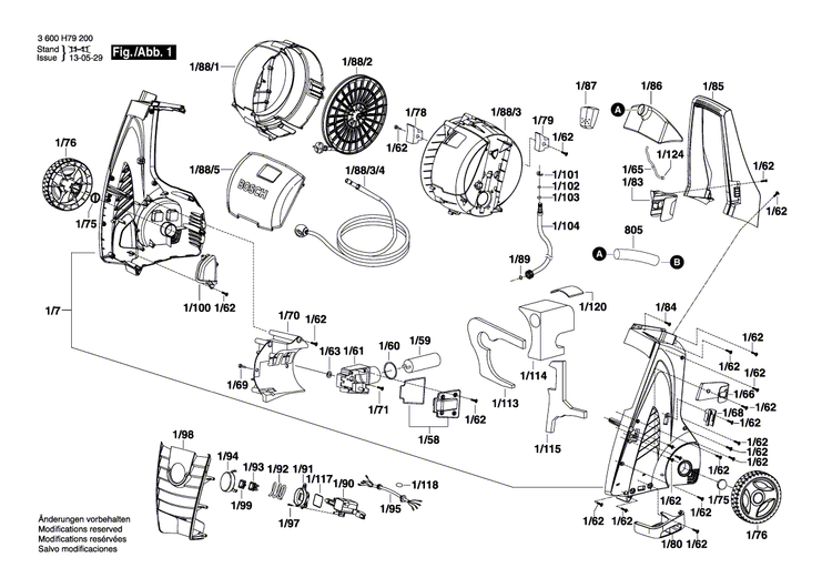 New Genuine Bosch F016F04117 Screw
