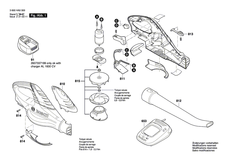 New Genuine Bosch F016F04179 Printed-Board Assembly