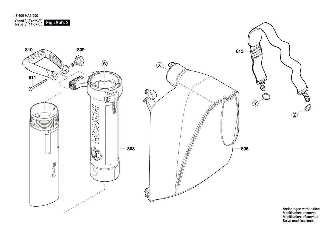 New Genuine Bosch F016F04204 Safety Guard