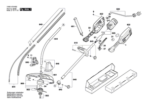 New Genuine Bosch F016F04241 Motor