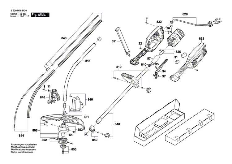 New Genuine Bosch F016F04241 Motor