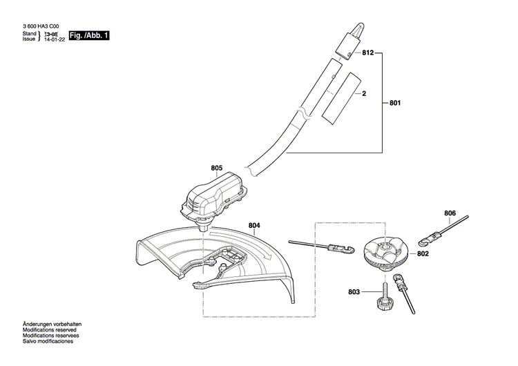 New Genuine Bosch F016F04278 Protective Cover