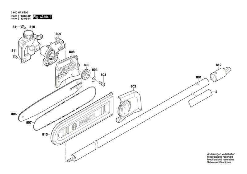 New Genuine Bosch F016F04281 Bolt