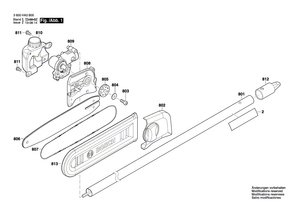 New Genuine Bosch F016F04281 Bolt