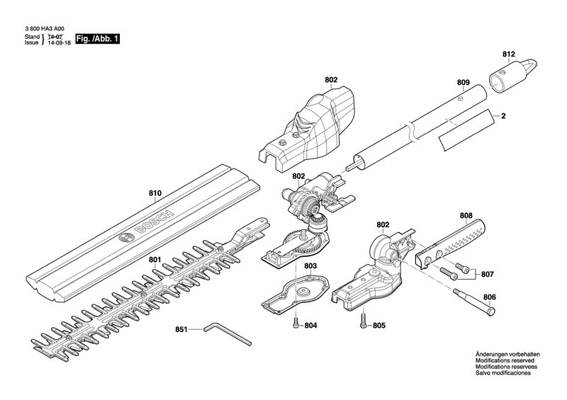 New Genuine Bosch F016F04295 Bolt