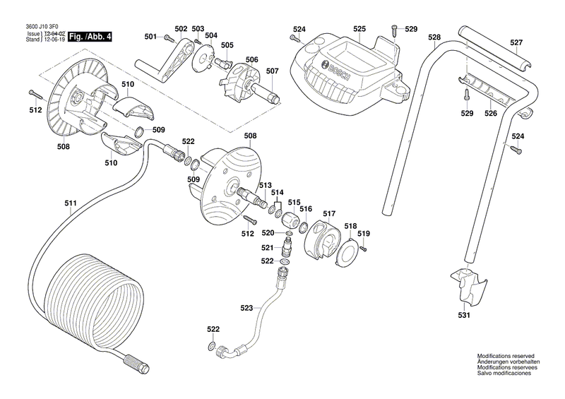 New Genuine Bosch F016F04327 Piston