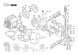 New Genuine Bosch F016F04328 Pump