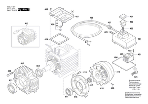 New Genuine Bosch F016F04339 Pump head