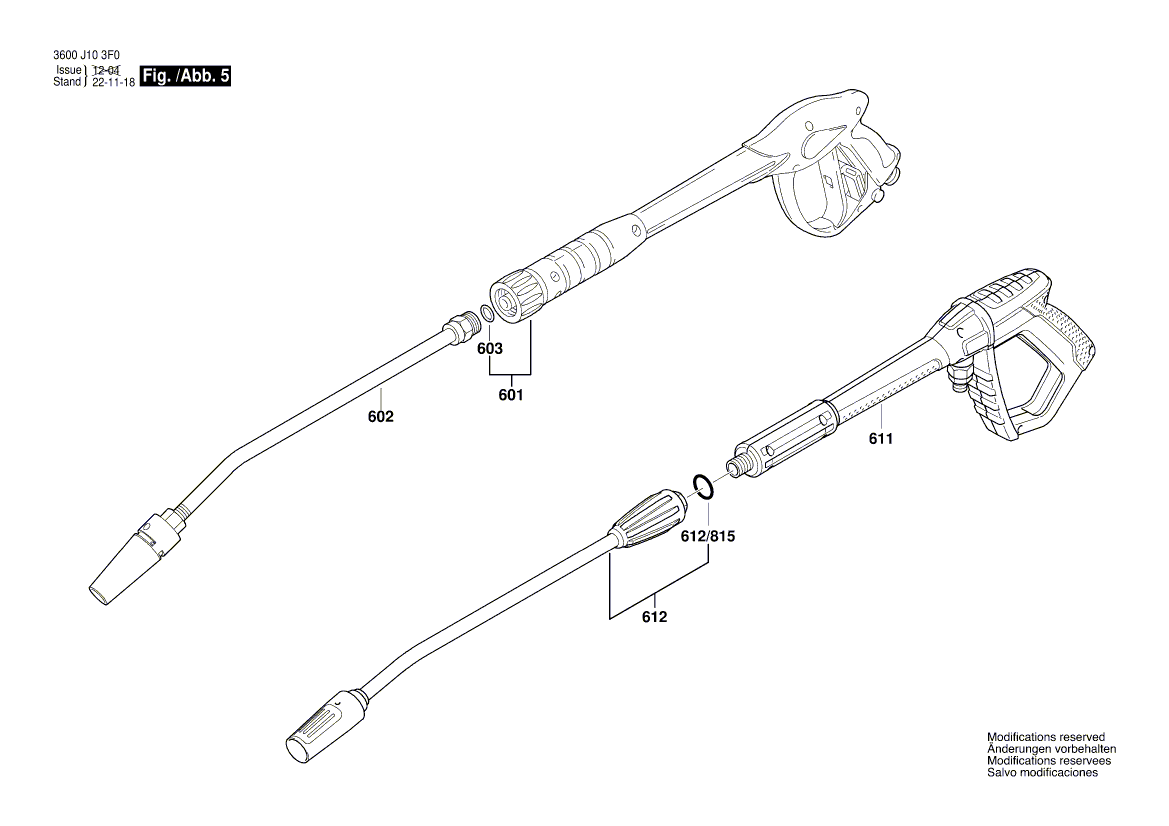New Genuine Bosch F016F04343 Seal