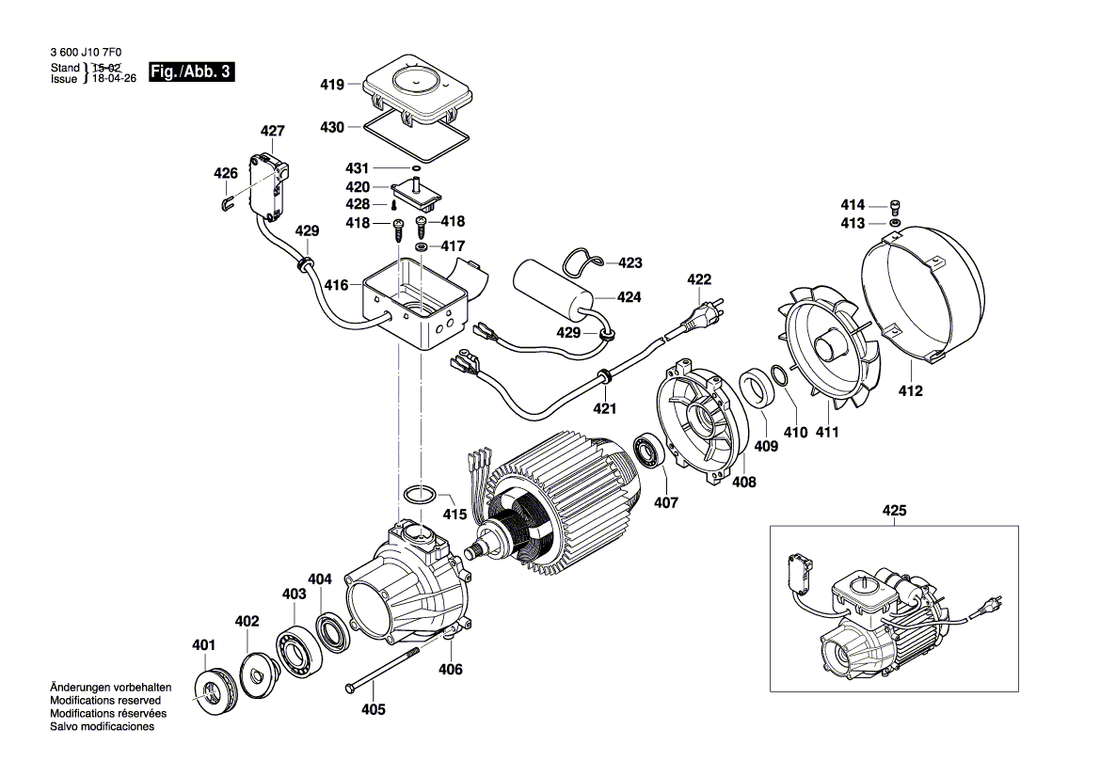 New Genuine Bosch F016F04355 Valve