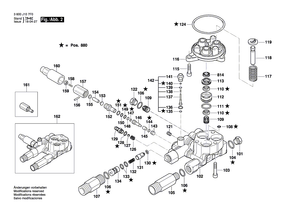 New Genuine Bosch F016F04382 Adapter