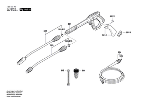 New Genuine Bosch F016F04382 Adapter