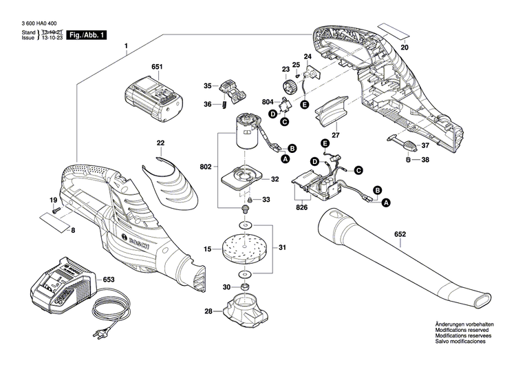 New Genuine Bosch F016F04385 Printed-Board Assembly