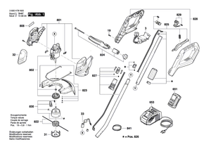 New Genuine Bosch F016F04409 Trigger