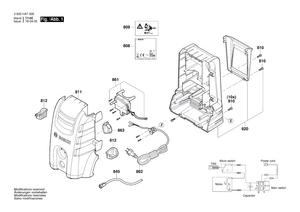 New Genuine Bosch F016F04442 Pump head