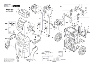 New Genuine Bosch F016F04460 Non-Return Valve