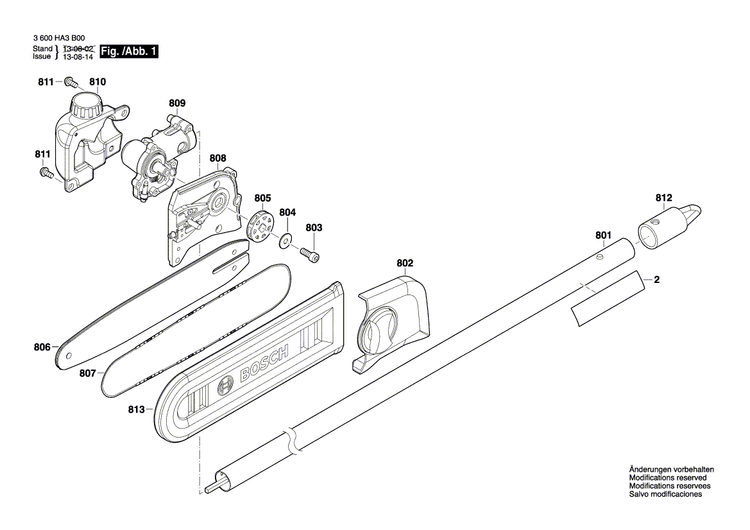 New Genuine Bosch F016F04481 Chain Guard