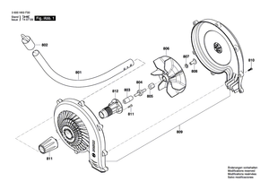 New Genuine Bosch F016F04535 Clamping Sleeve