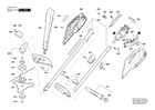 New Genuine Bosch F016F04551 Lock Nut