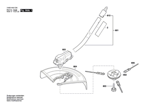 New Genuine Bosch F016F04555 String