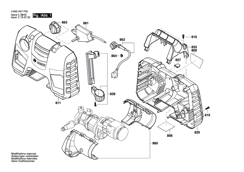 New Genuine Bosch F016F04583 High-Pressure Hose