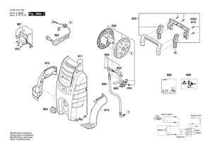 New Genuine Bosch F016F04623 Cover