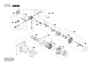 New Genuine Bosch F016F04626 Cover