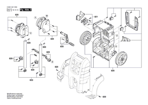 New Genuine Bosch F016F04646 Bearing set