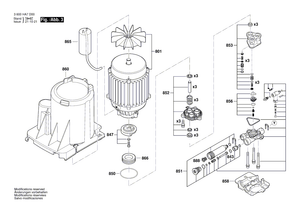 New Genuine Bosch F016F04646 Bearing set