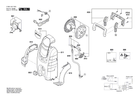 New Genuine Bosch F016F04646 Bearing set