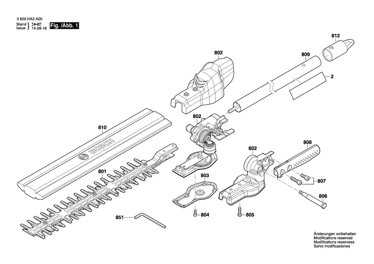 New Genuine Bosch F016F04679 Adjusting Wrench